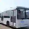 Автобус НЕФАЗ для ООО «Газпром нефтехим Салават»