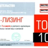 Присвоение 7-го места по данным аналитического центра «Эксперт-Урал»